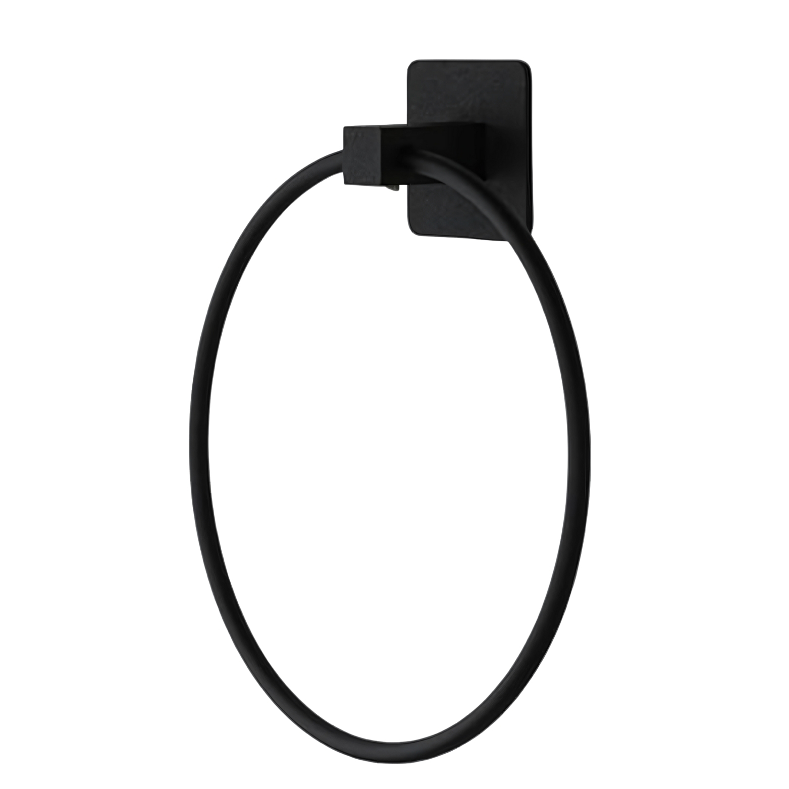 ROYAL YUVARLAK HAVLULUK YAPIŞKANLI SİYAH